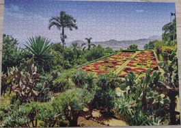 Ravensburger Puzzle 1000 Teile, Botanical Garden, Madeira
