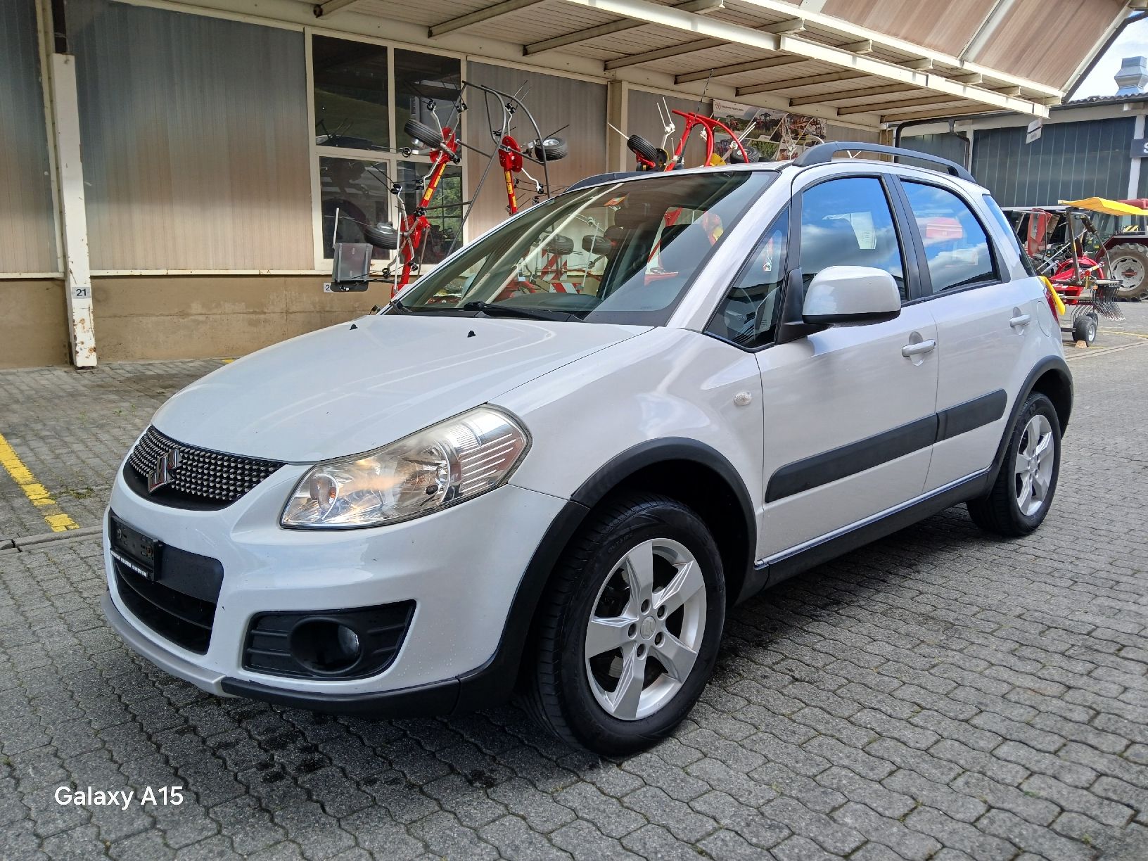 Suzuki Autos: Suzuki SX4 1.6 AWD – D'occasion à Auswil par sfag