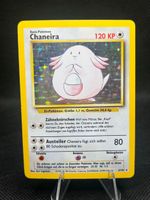 Pokemon -  Base set CHANEIRA holo 3/102 