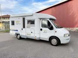 Wohnmobil Fiat Bürstner T 600 || 45000km || Frisch ab MFK