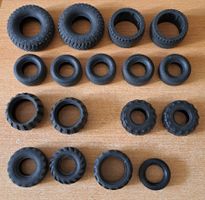 17 pneus pour Playmobil