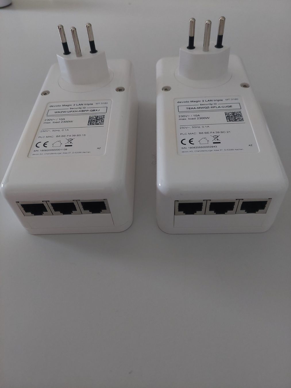 Devolo Unità & Adattatore: devolo Magic 2 LAN, Preis für 2 Geräte – Usato da Pfäffikon SZ venduto da swisstraders1 2