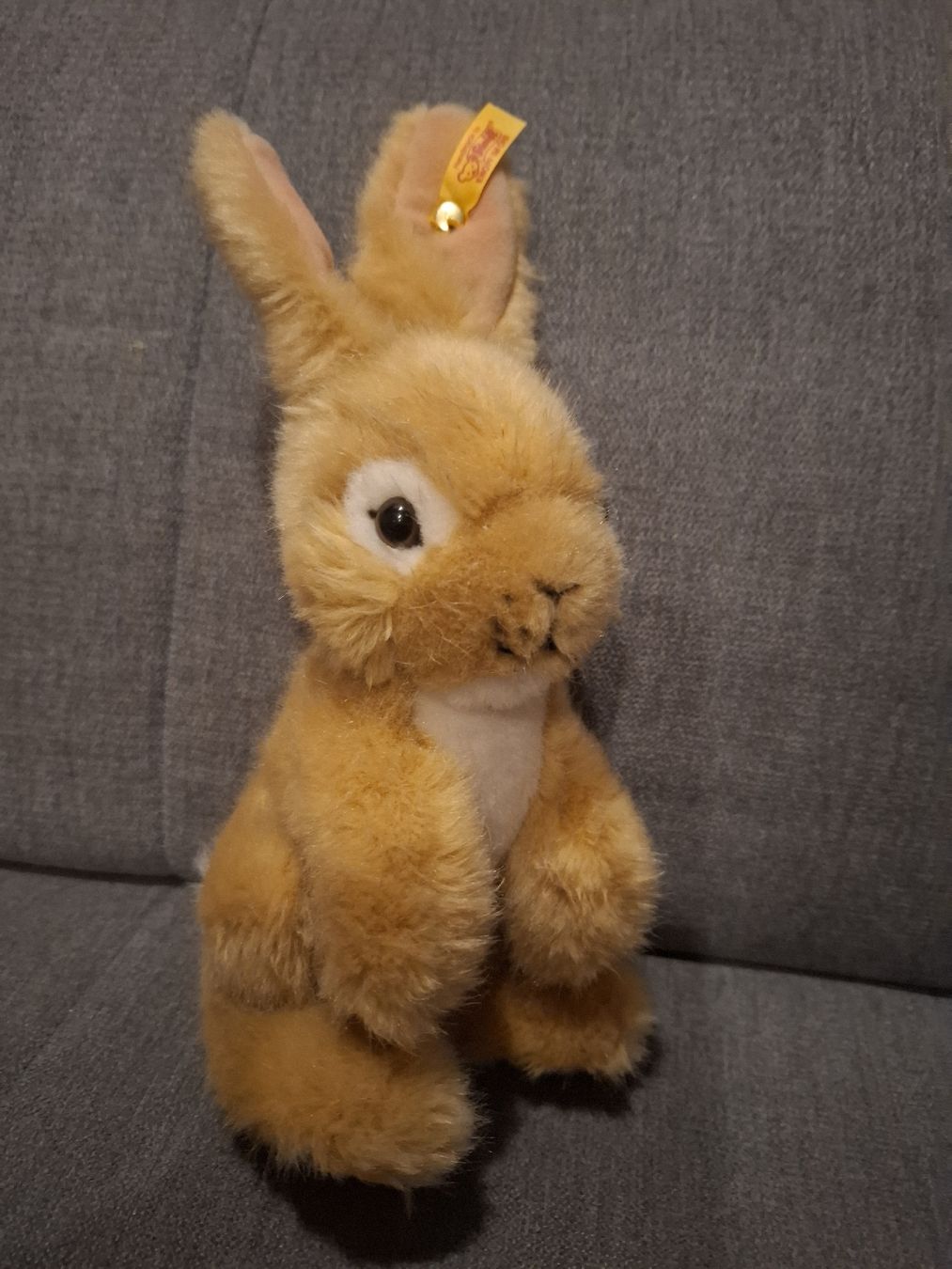 Steiff Giocattoli: Steiff Kuscheltiere Schwein Hase Bär – Usato da Balterswil venduto da schnecke89 2