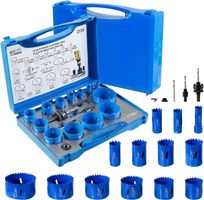 CCLIFE Lochsäge Set Bi-Metall 18tlg