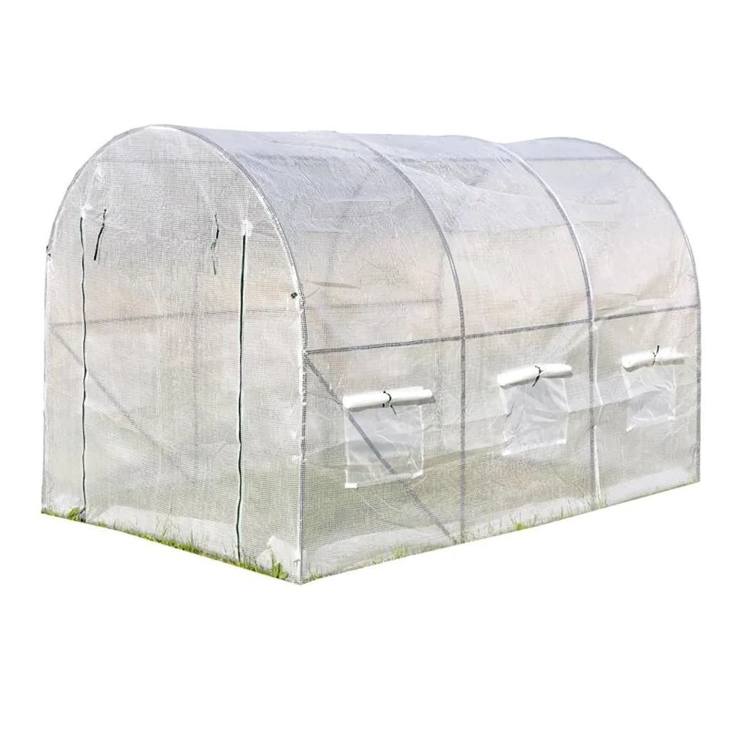 Gartenhäuser & Gewächshäuser: Gewächshaus Treibhaus 3x2x2m – Neu und originalverpackt aus Winterthur von aredo 9