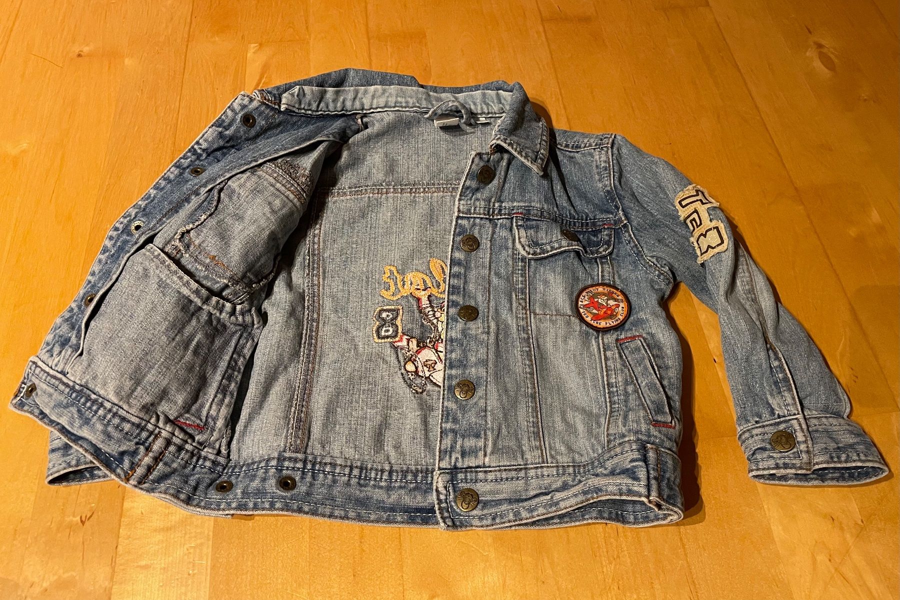 Giacche & Cappotti: Jeans Jacke Disney Gr 98 – Usato da Hüntwangen venduto da fra_7nd2 1
