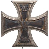 Kaiserreich Deutschland Eiserne Kreuz  1 Klasse 1914
