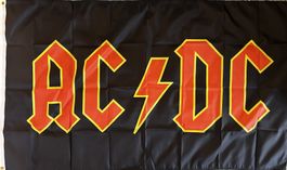 AC/DC ACDC Fahne 150 x 90 cm Angus Young Australien Rock