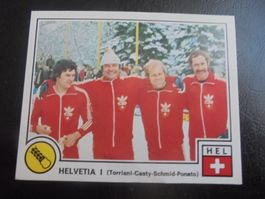 Panini Ski 78 / 216) Suisse/ Schweiz I ( Bob )