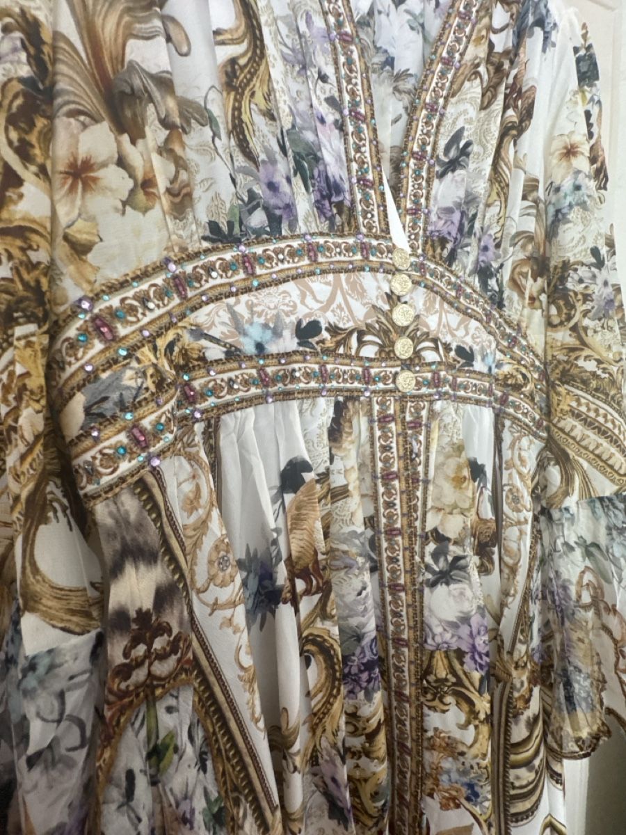 Vestiti: Camilla Seide Kleid Gr. 38-40 – Nuovo (secondo la descrizione) da Luzern venduto da TENDIMO 3