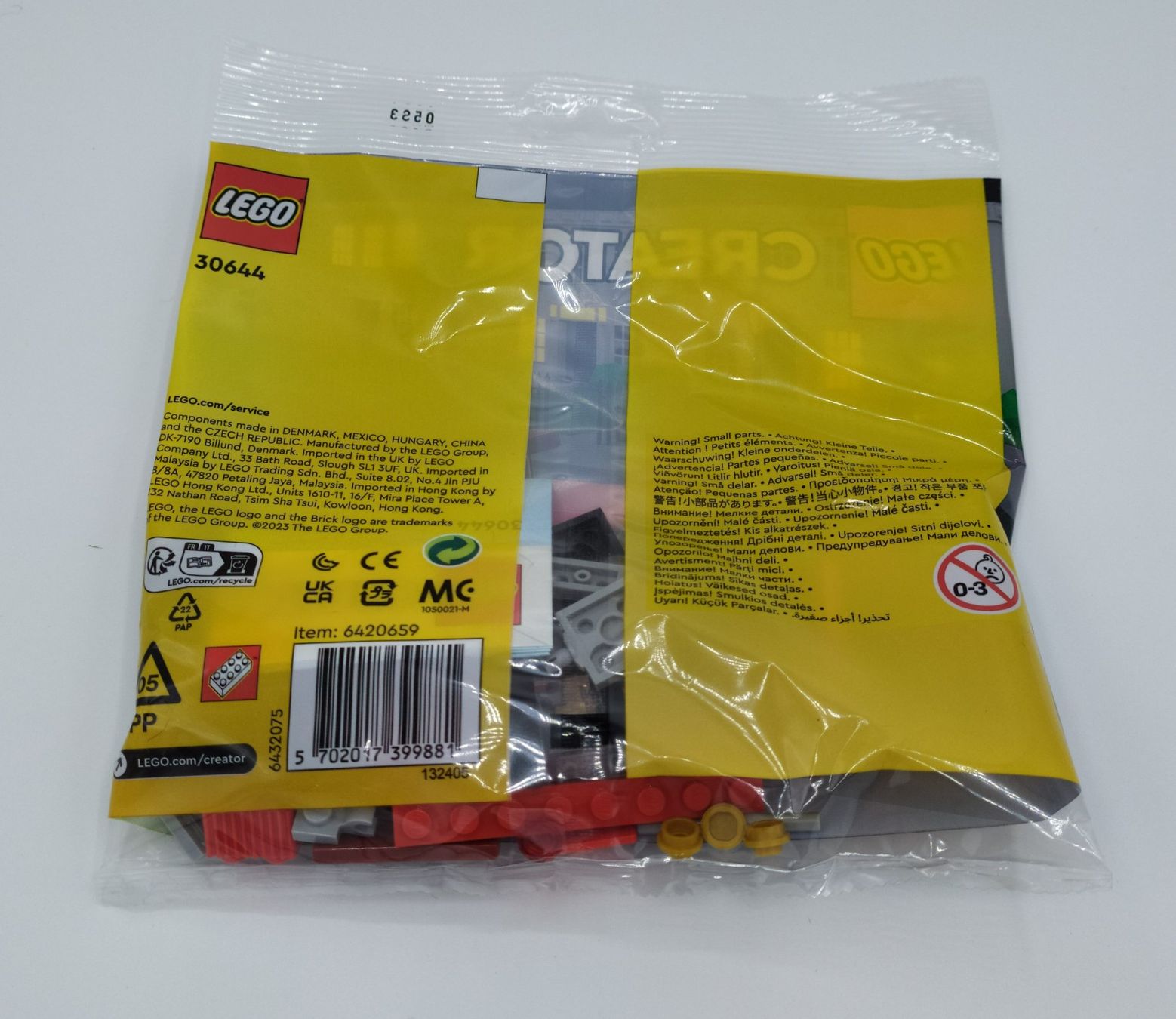 Lego Kit di costruzioni: LEGO Creator 30644 Oldtimer – Nuovo e nell'imballaggio originale da Schlatt TG venduto da AndrTra 1