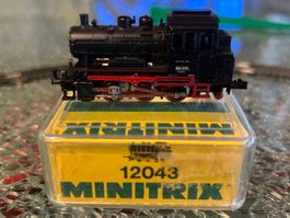 Dampflok BR89 Minitrix 12043, Spur N Analog