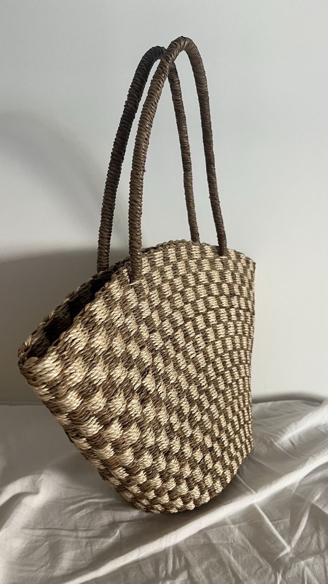 Taschen für Damen: RATTAN ORNAMENT SHOULDER HANDBAG – Neu (gemäss Beschreibung) aus Lugano von yul_fhg2 5