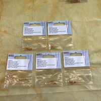 LOT METALL-ELEMENT ROHR 5MM JE STK. NEU