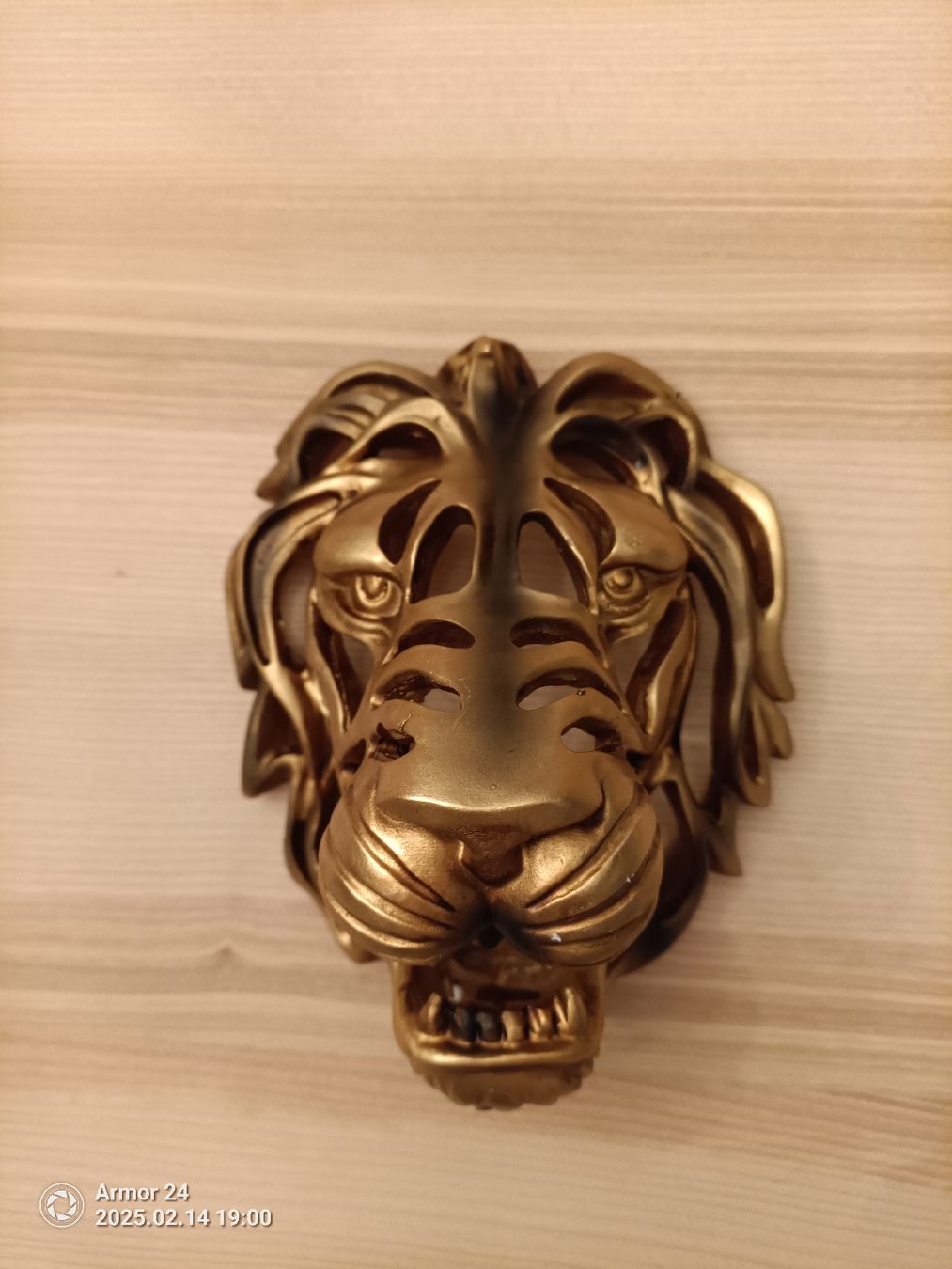 Tutte le decorazioni: Löwenkopf Wand Deko – Usato da Emmen venduto da Mocck 3