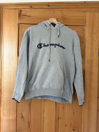 Champion Hoodie Grau in  Grösse M