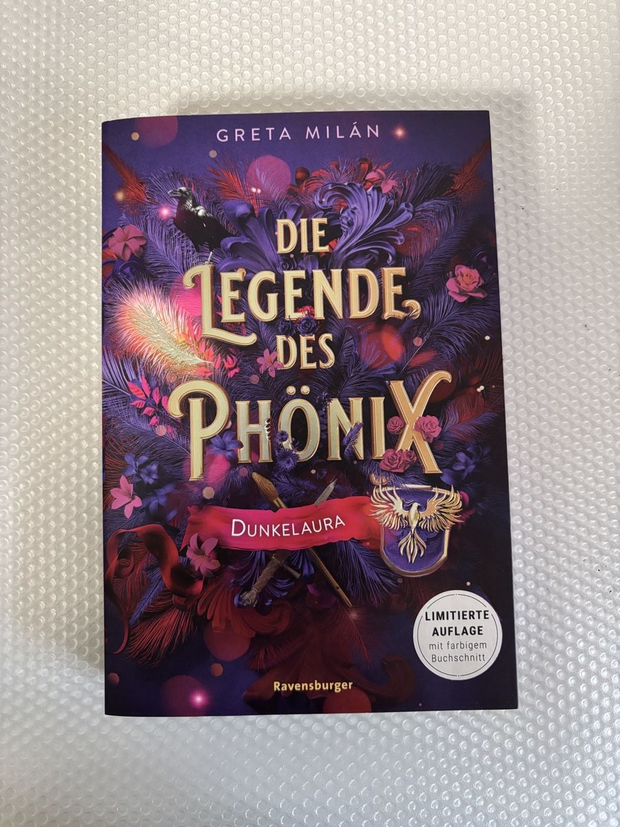 Libri: Buch: Die Legende des Phönix - Greta Milan – Nuovo (secondo la descrizione) da Eggiwil venduto da Jay.Vari