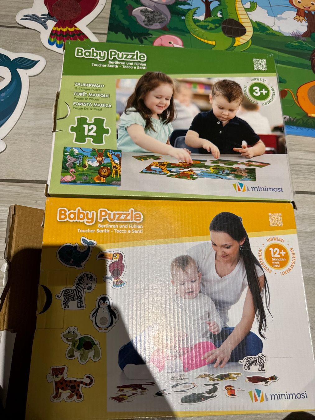 Puzzle: Baby Puzzle 12Mt+ und 3+ – Usato da Dittingen venduto da Estrella46 3