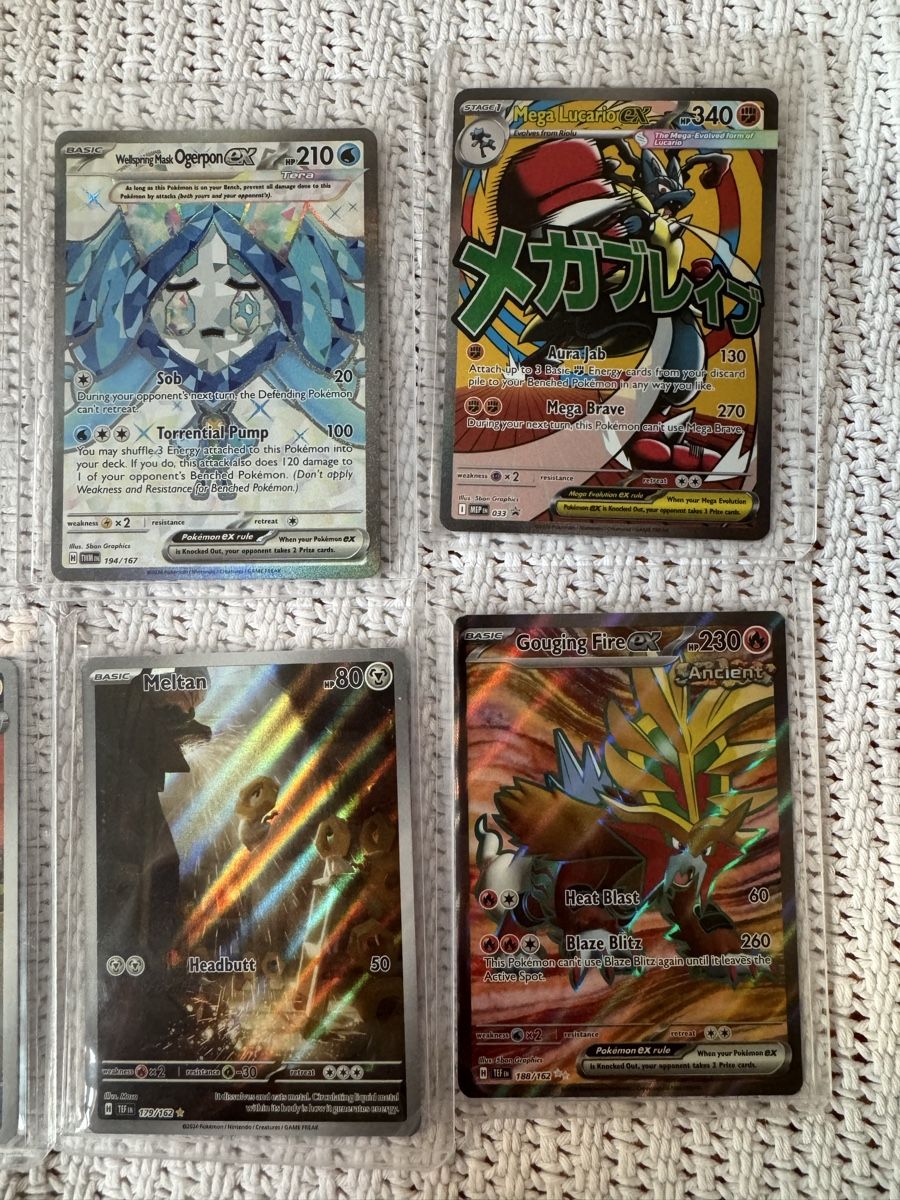 Pokémon Sammelbilder & Trading cards: Pokemon Karten – Neu (gemäss Beschreibung) aus Rottenschwil von Roman1313 2