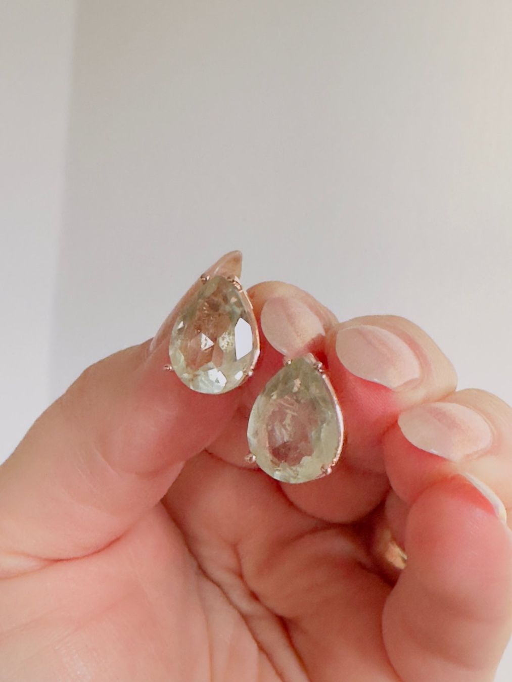 Orecchini pendenti & Orecchini a lobo: Peridot earrings – Nuovo e nell'imballaggio originale da Genève venduto da AGBERG 6