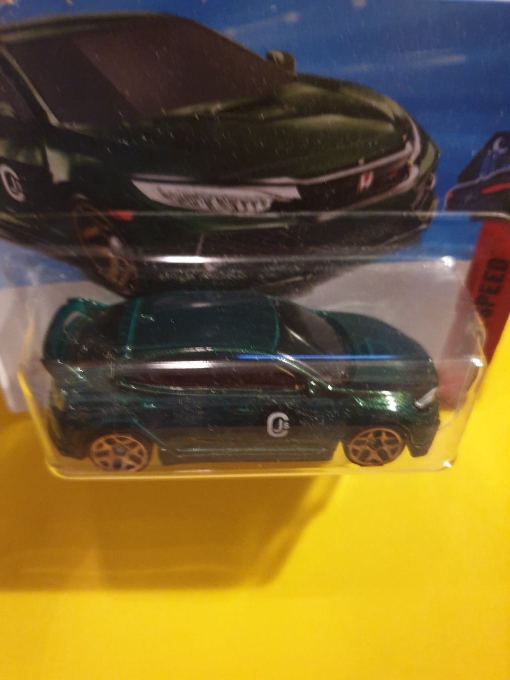 Hot Wheels Modellini d'auto: Hot Wheels 2018 HONDA CIVIC TYPE R – Nuovo e nell'imballaggio originale da Oftringen venduto da Rotor 2