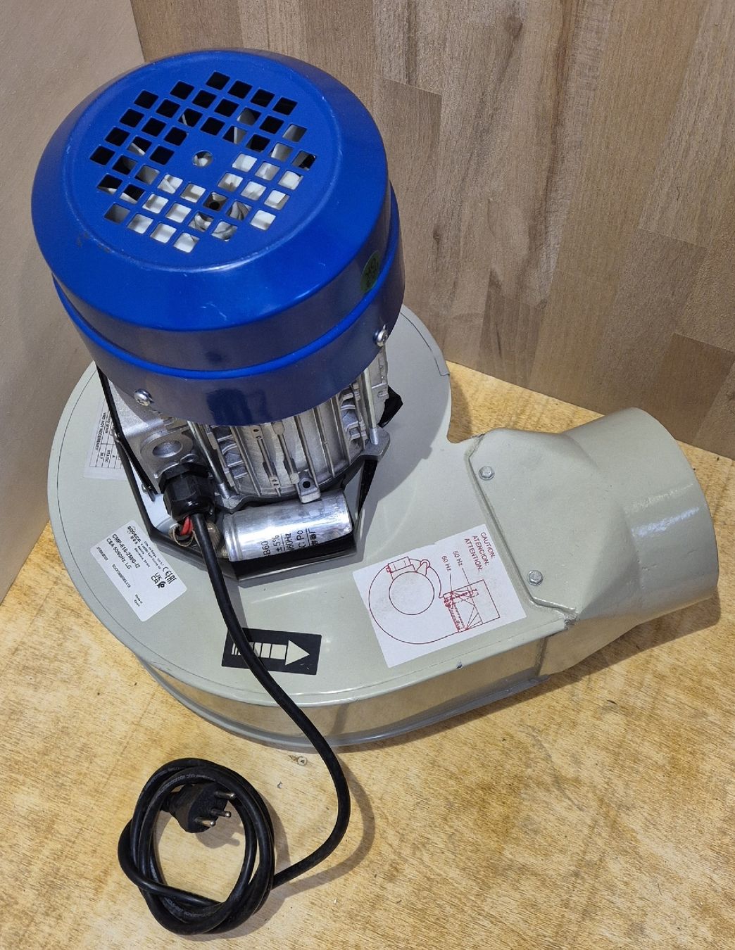 Ventilatori: Radialventilator 0.55kW 230V – Usato da Spiegel b. Bern venduto da chegele_52 1