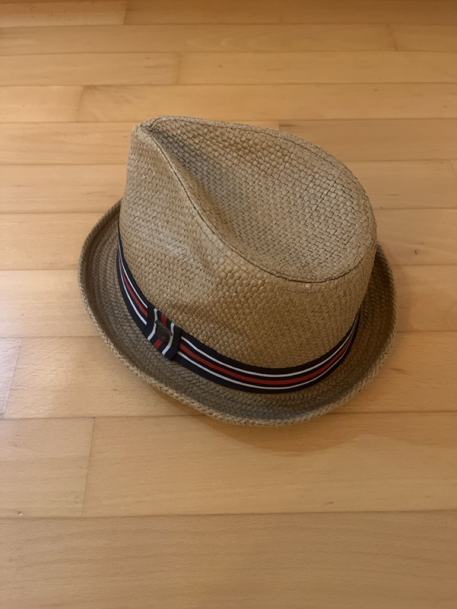 Copricapi, berretti & cappellini: Strohhut Peter Grimm Herrenhut Gr. S/M – Usato da Zürich venduto da ill.phil 3