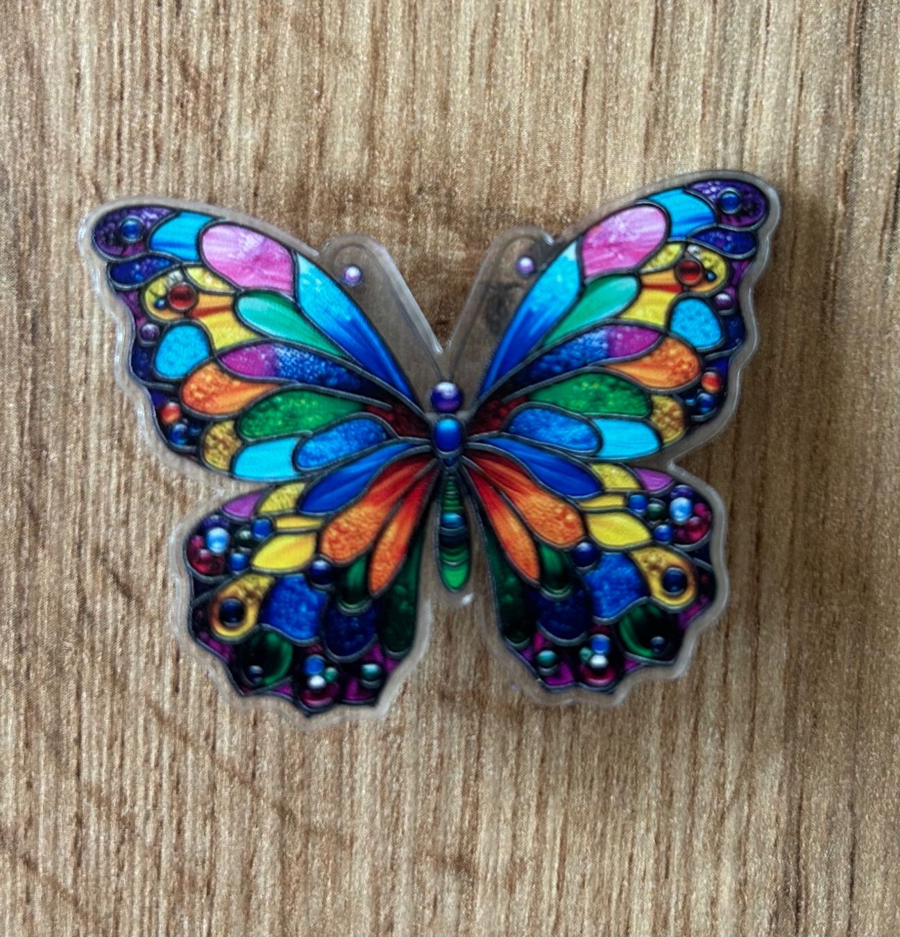 Spille & Fermagli: Brosche Schmetterling – Nuovo e nell'imballaggio originale da Geneve venduto da vane267