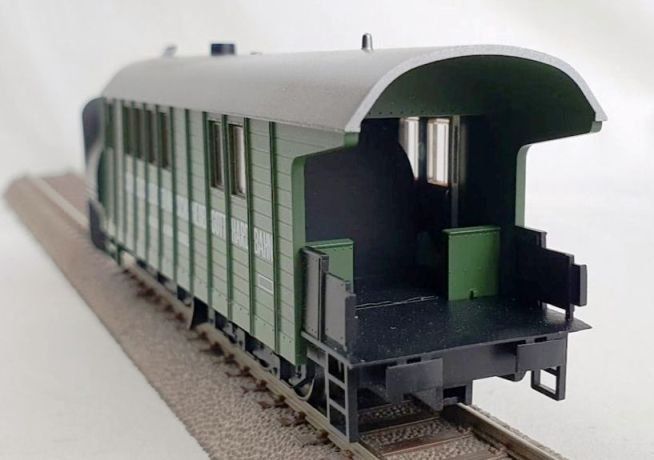 Kleinbahn Modellini di ferrovie: Klein H0 3221 Gotthard Schneeschleuder mit Radantrieb, DC – Nuovo e nell'imballaggio originale da Brüttisellen venduto da Rentner44zh 4