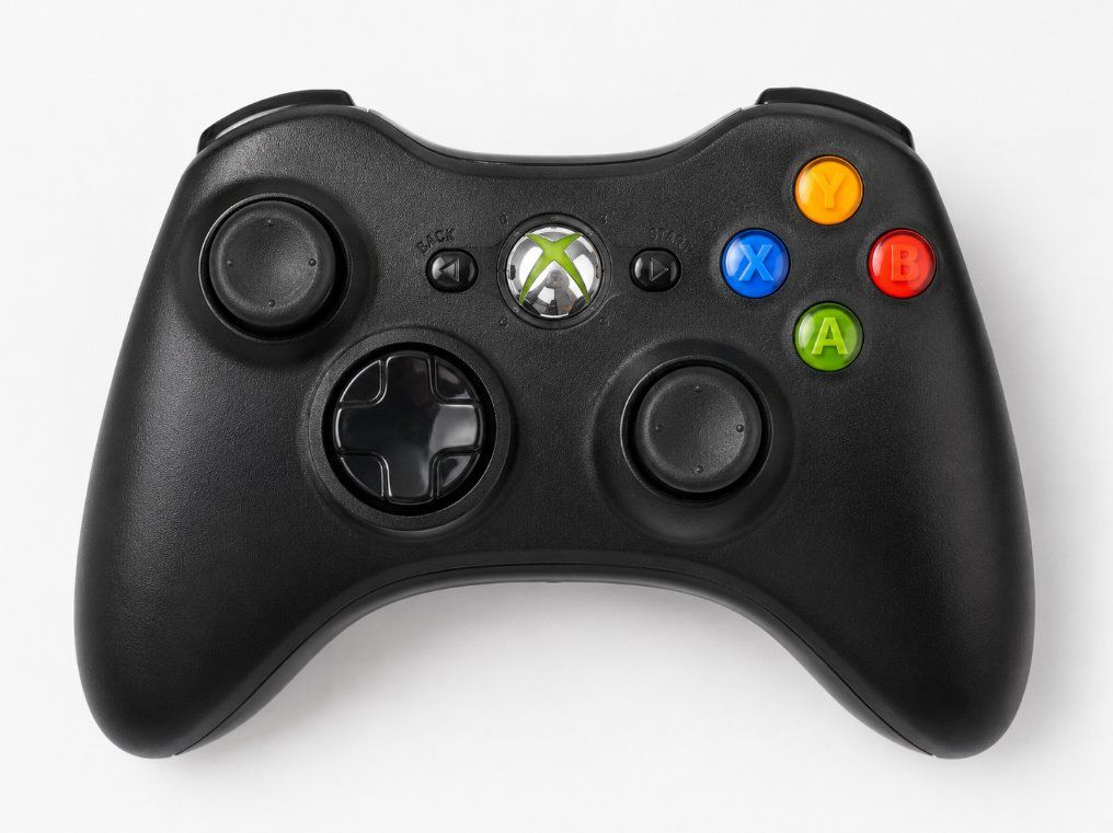 Microsoft Controller: Microsoft Xbox 360 Wireless Controller schwarz – Gebraucht aus Winterthur von ram_lmw9