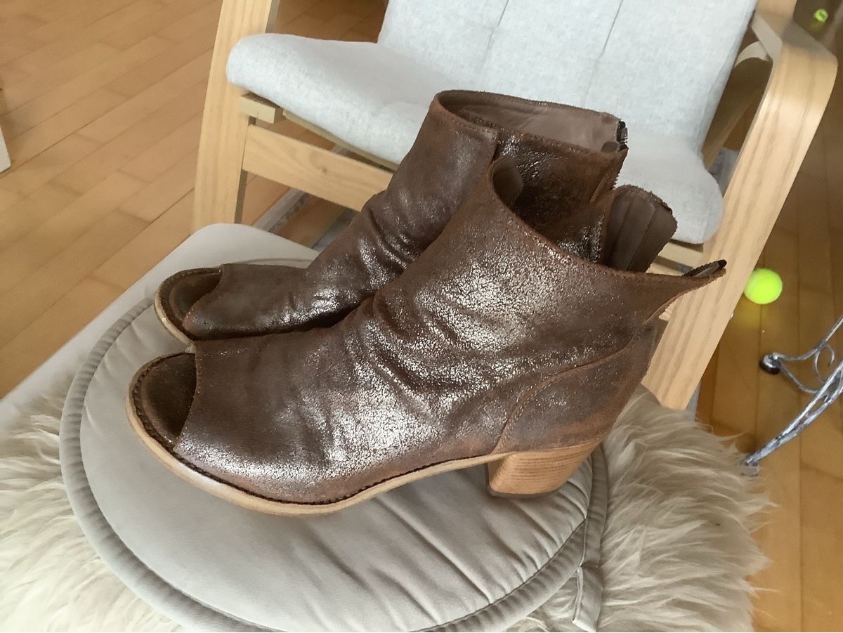 Officine Creative Scarpe da donna: Officine Creative Stiefelette – Usato da Zug venduto da natiak01 1