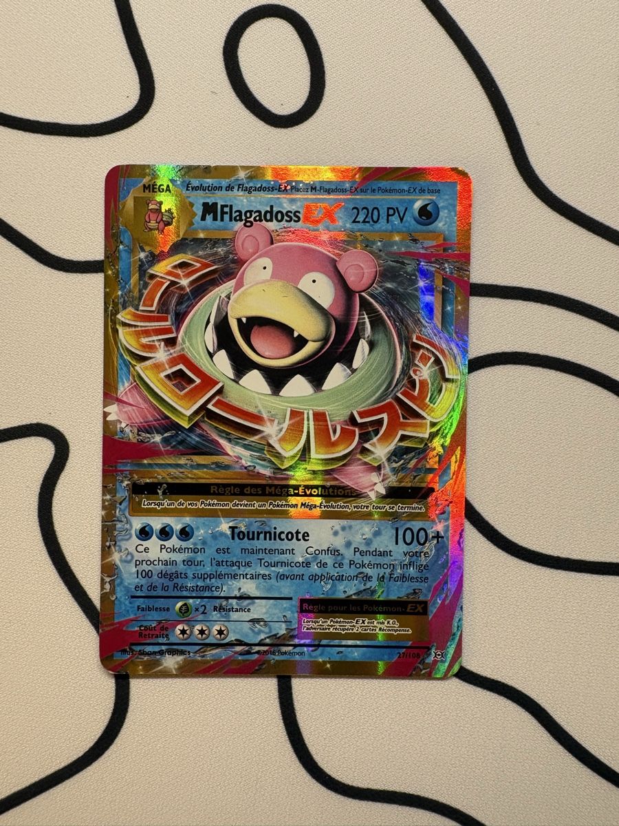 Pokémon Carte collezionabili: Carte Pokémon M Flagadoss EX – Nuovo (secondo la descrizione) da Reconvilier venduto da oliver008 1