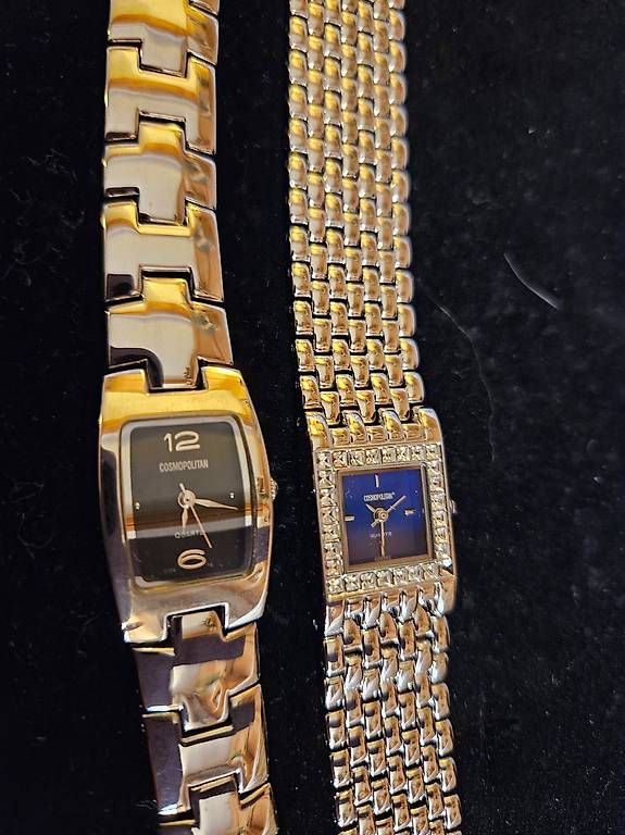 Orologi: Vintage Uhren Cosmopolitan silber – Usato da Gränichen venduto da Zmoonlight 1