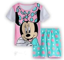 Minnie Maus Sommerpyjama