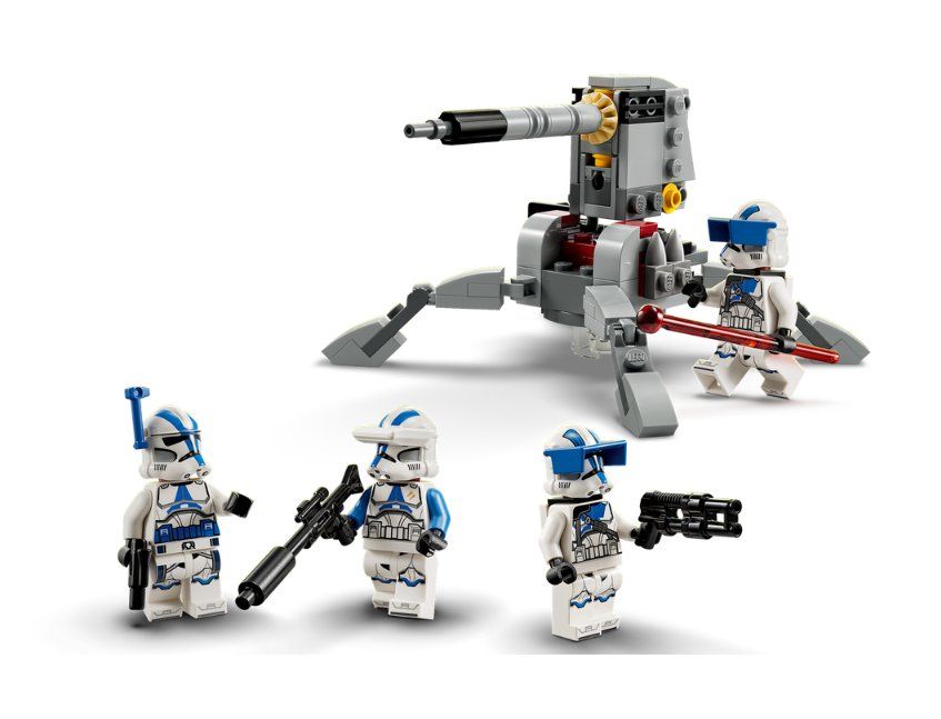 Lego Baukästen: LEGO Star Wars 75345 501st Clone Troopers Battle Pack – Neu und originalverpackt aus Basadingen von NekoBricks 3