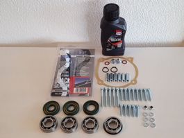 Revisions-Set 4-Lager Puch E50 Motor alt