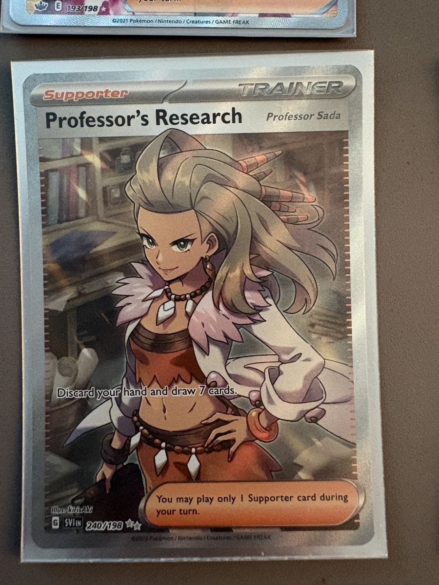 Pokémon Carte collezionabili: 4 Pokémon Trainerkarten sehr selten – Usato da Birmenstorf AG venduto da Peki74 1