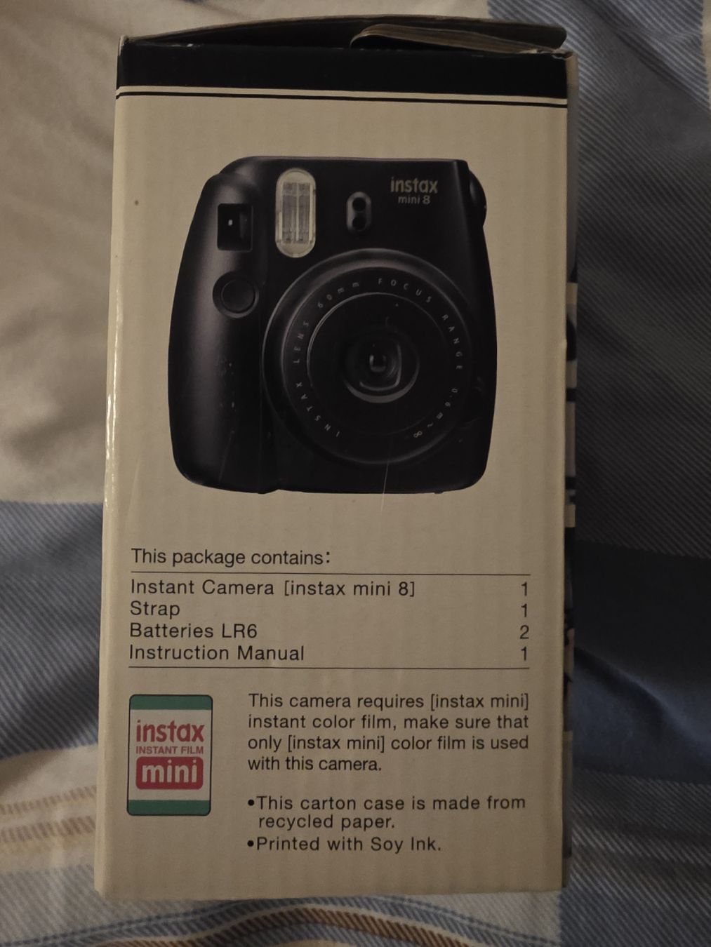 Fujifilm Kamera: Fujifilm instax mini 8 – Neu und originalverpackt aus Roggwil BE von val_cqv7 1