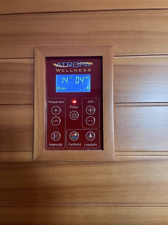 Sauna & Accessori: Infrarotkabine – Usato da Niederlenz venduto da Paul.alfons 4