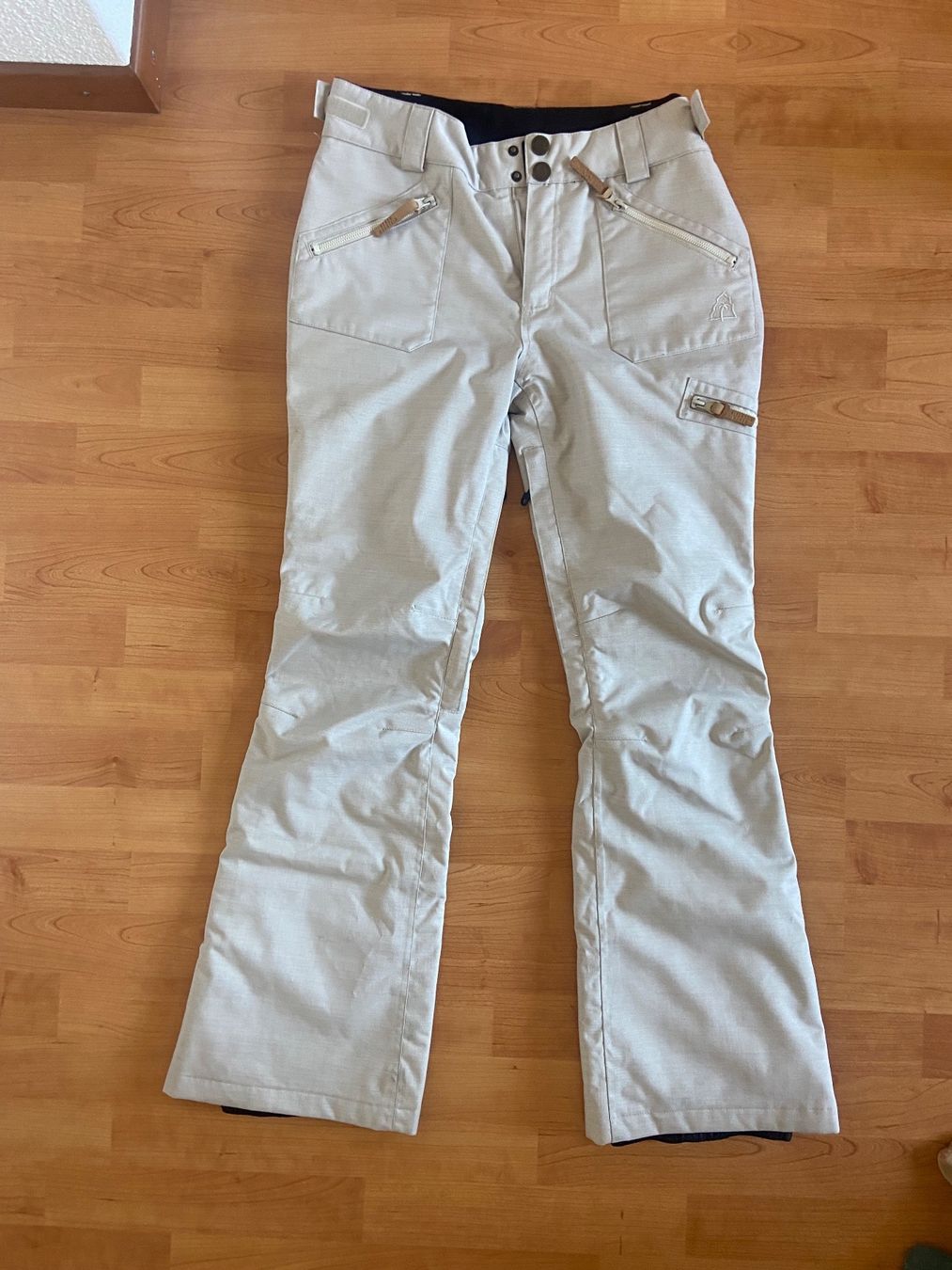 Pantaloni: Damen Skihose Beige – Nuovo (secondo la descrizione) da Bern venduto da sam_vln5