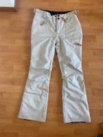 Damen Skihose Beige