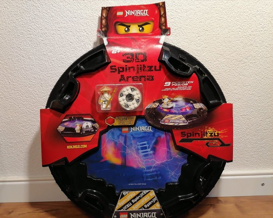 Lego Ninjago 3D Spinjitzu Arena NEU! | Kaufen auf Ricardo