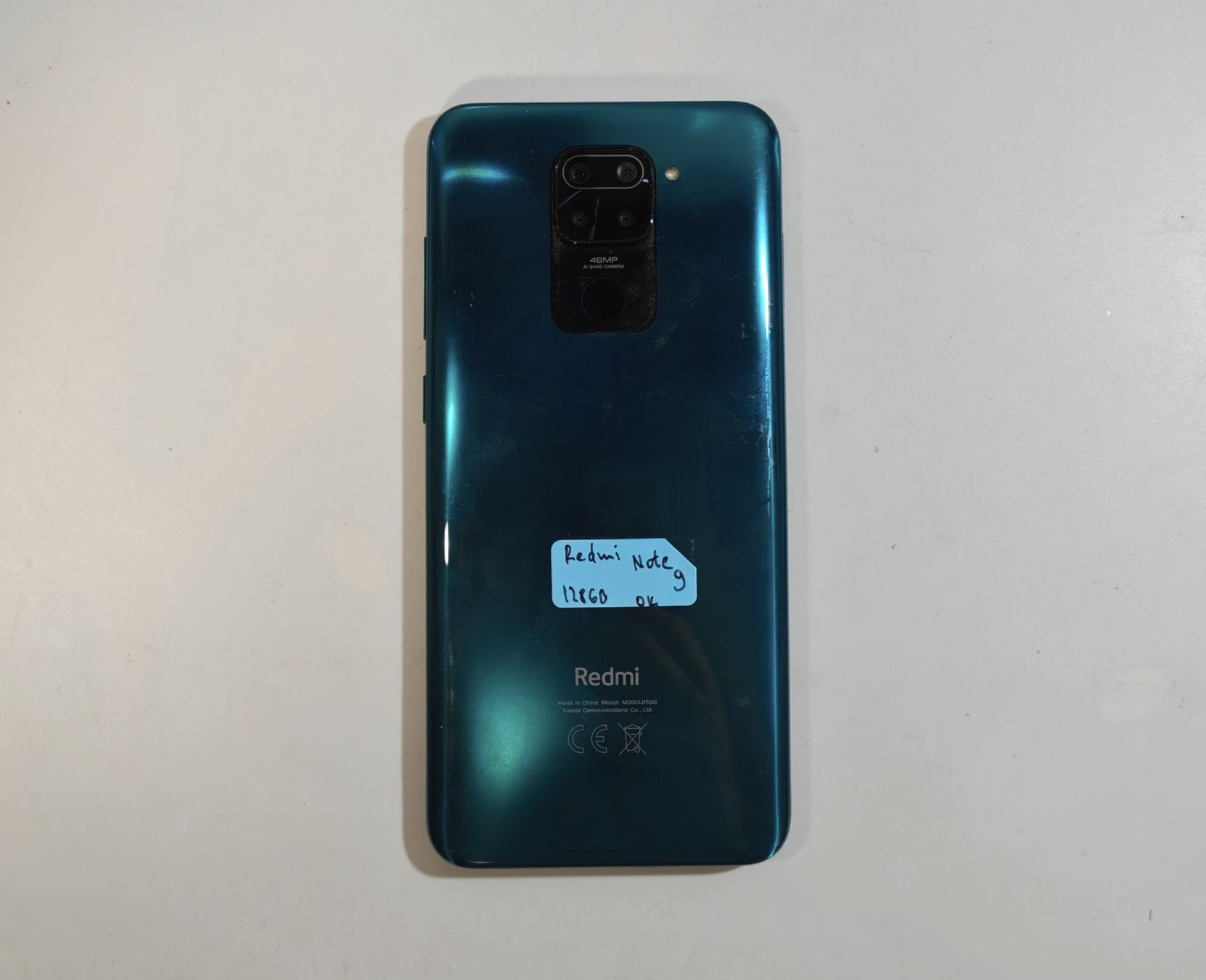 Xiaomi Portables: Xiaomi Redmi Note 9 – D'occasion à Ehrendingen par Rocky985 1