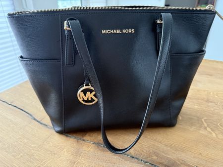 Michael Kors Tasche schwarz guter Zustand