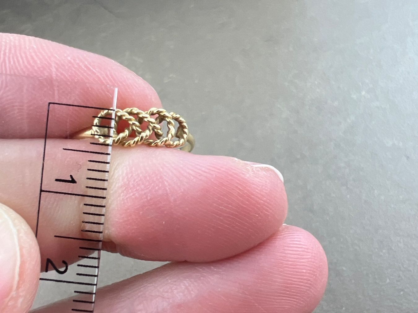 Anelli: Ring 750 Gold – Usato da Niederuzwil venduto da leo_8857 3