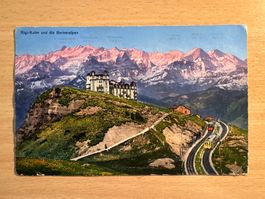 Ansichtskarte Rigi-Kulm gebraucht gelaufen