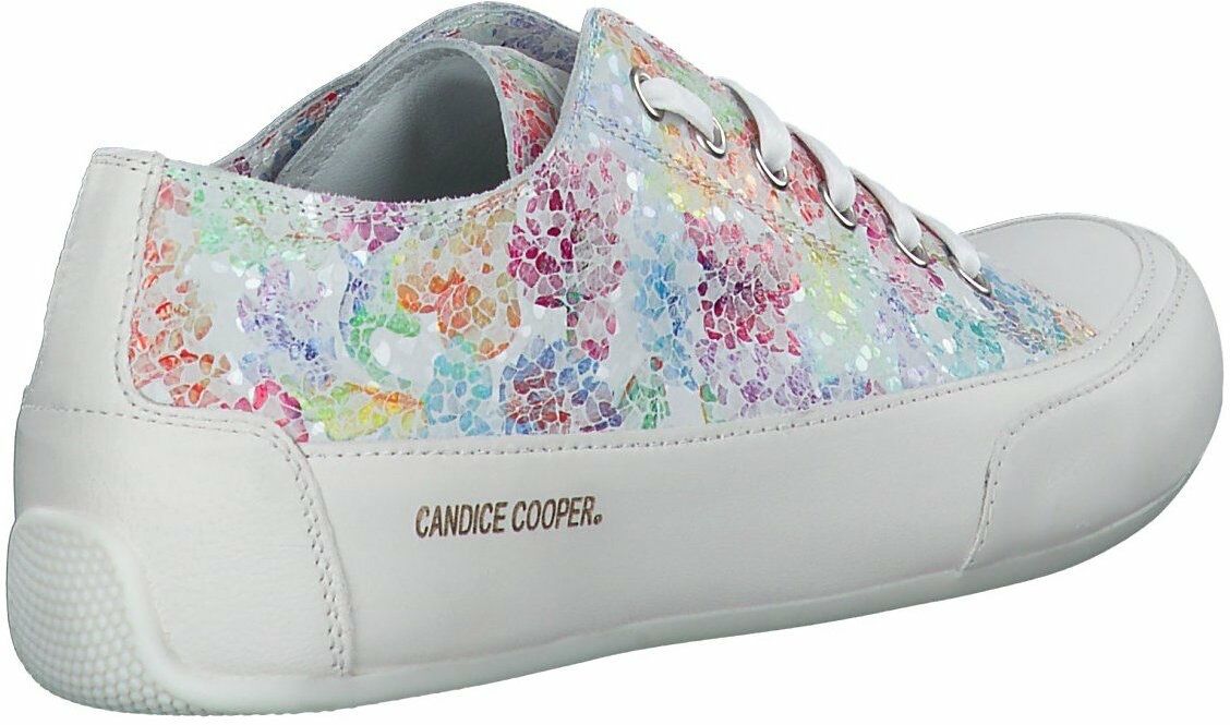 Cooper Scarpe da donna: Candice Cooper Sneaker weiss mit Regenbogen Punkte 38 – Nuovo e nell'imballaggio originale da Zürich venduto da rar_b2y9 5
