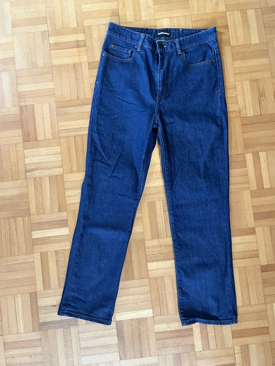 Armedangels Jeans: Jeans Armedangels blau dunkelblau – Gebraucht aus Rümlang von fab_wct5