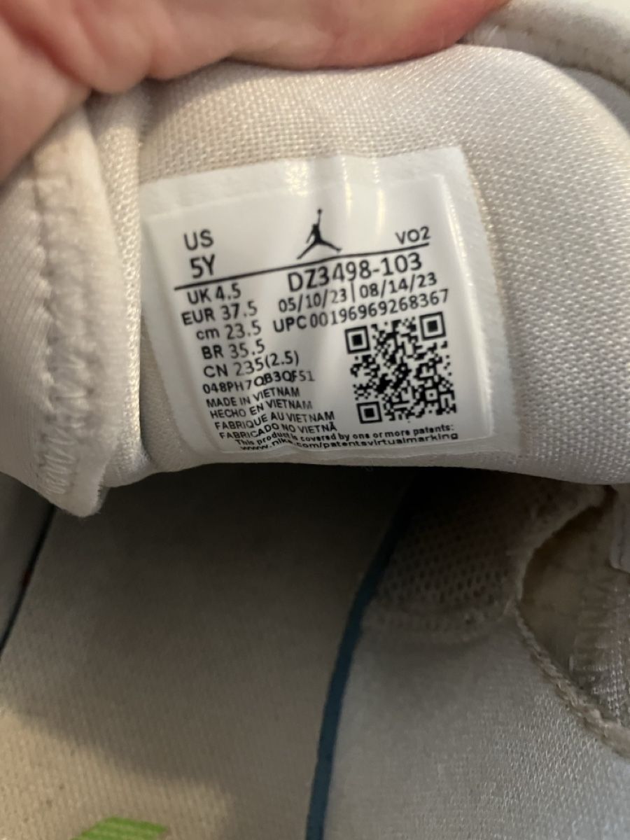 Nike Scarpe da uomo: Jordan Max Aura 3 Gr.37.5 Sneaker – Usato da Olten venduto da uhluh 2