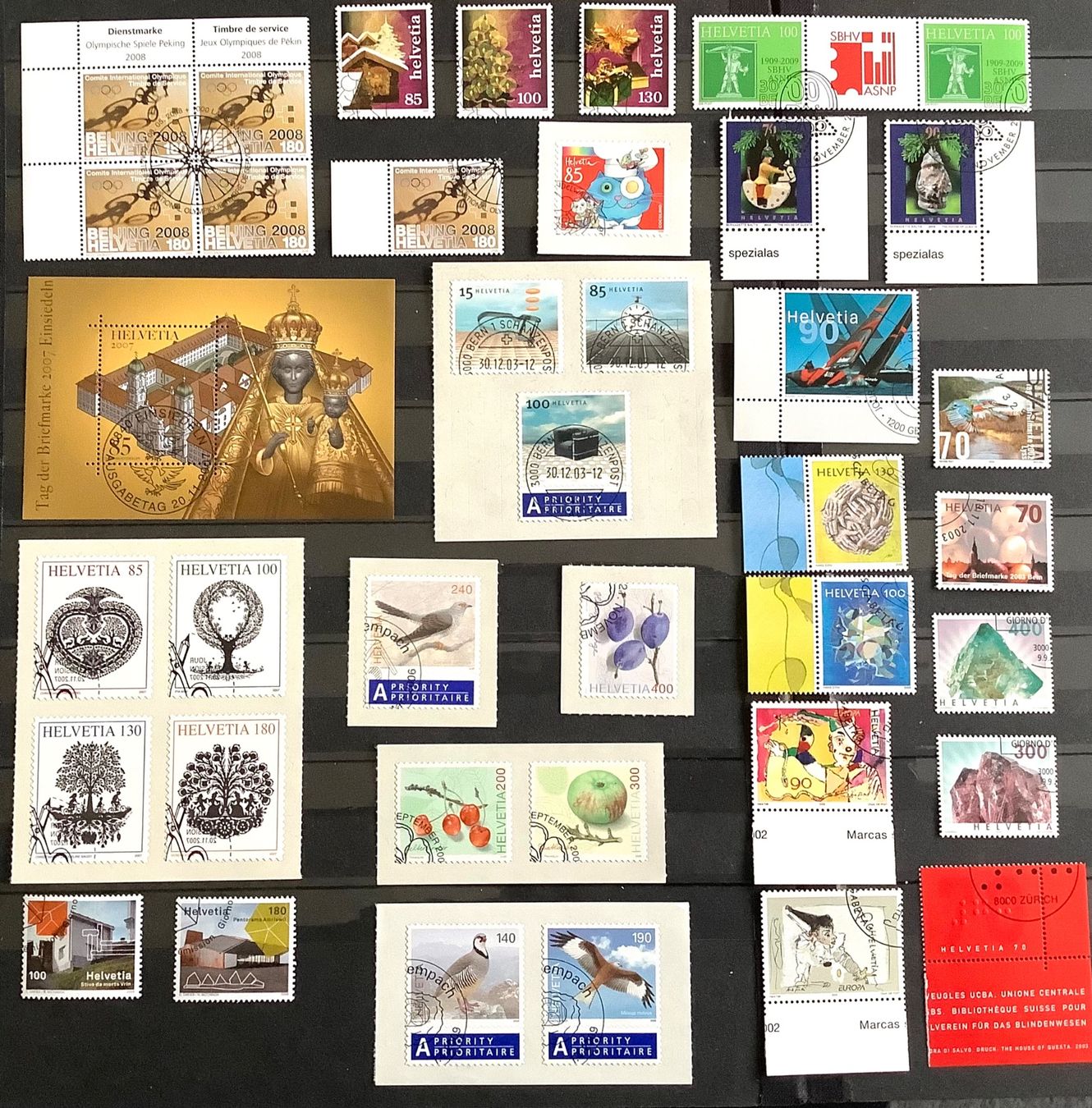 Tutti i francobolli: Schweiz /  Briefmarken Lot ET – Nuovo (secondo la descrizione) da Liestal venduto da Skunk02